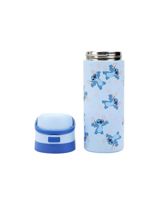 Lilo & Stitch - Bouteille d'eau couvercle rabattable