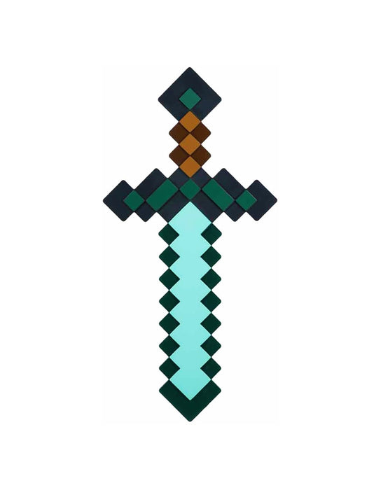 Minecraft - Lampe épée diamant