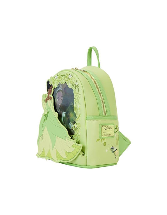 Loungefly - Sac à dos La Princesse et la Grenouille de Tiana (lenticulaire)