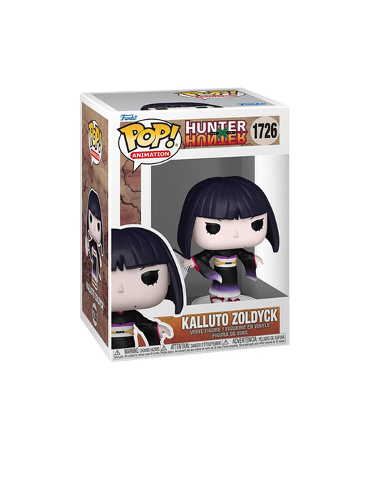 Hunter X Hunter - Kalluto Zoldyck Pop