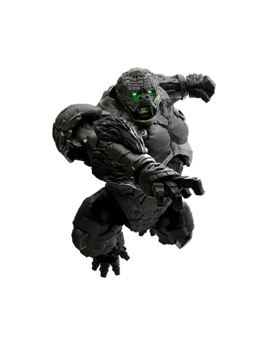 Transformers - Figurine de Optimus Primal Beast (Classic Class One)