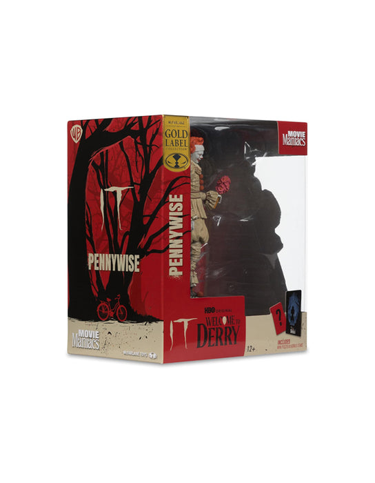 IT - Figurine de Pennywise (Label d'Or)