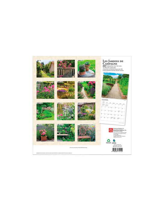Les Jardins - Calendrier 2027 (Français)