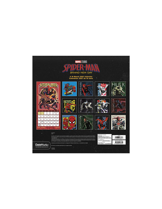 Marvel - 2026-27 Spider-Man Brand New Day Calendar (Bilingual)