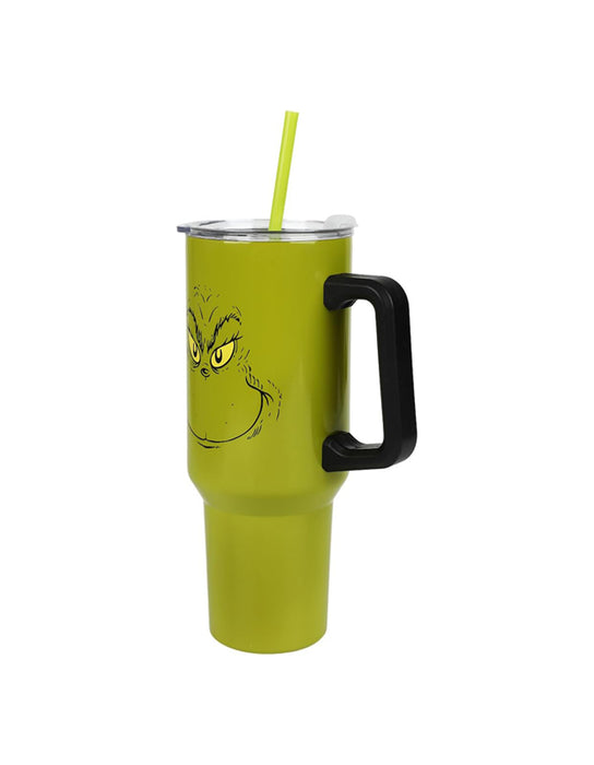 Le Grincheux - Gobelet en paille