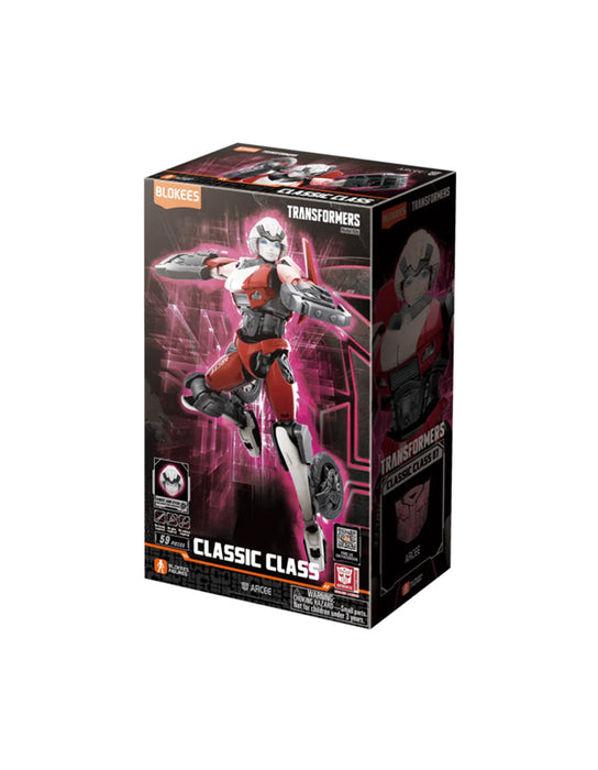 Transformers - Figurine de Arcee (Classic Class)