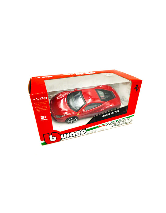Bburago - Ferrari 488 GTB 1:43 (Race + Play)