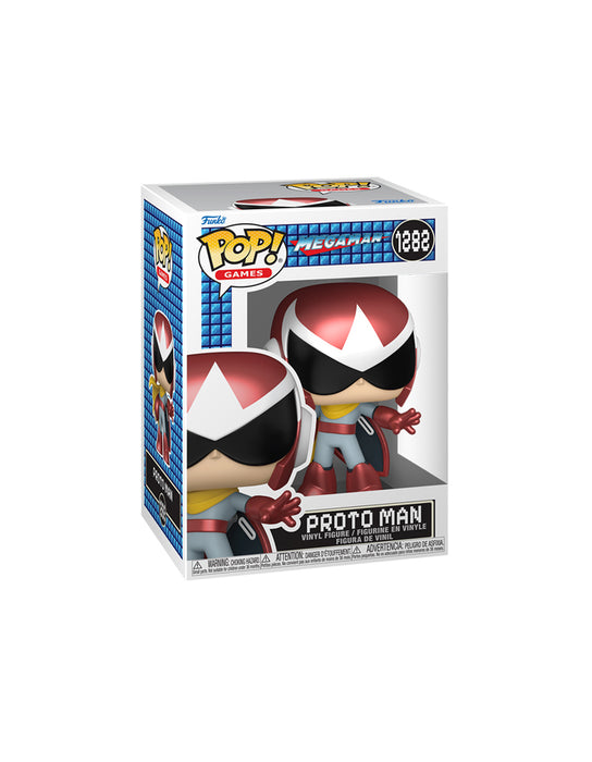 Mega Man - Pop de Proto Man