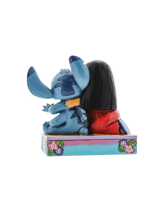 Disney Traditions - Lilo & Stitch "Ohana Means Family" Statue