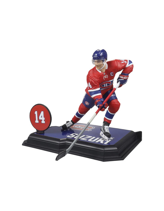 Figurine de Nick Suzuki (Montreal Canadiens)