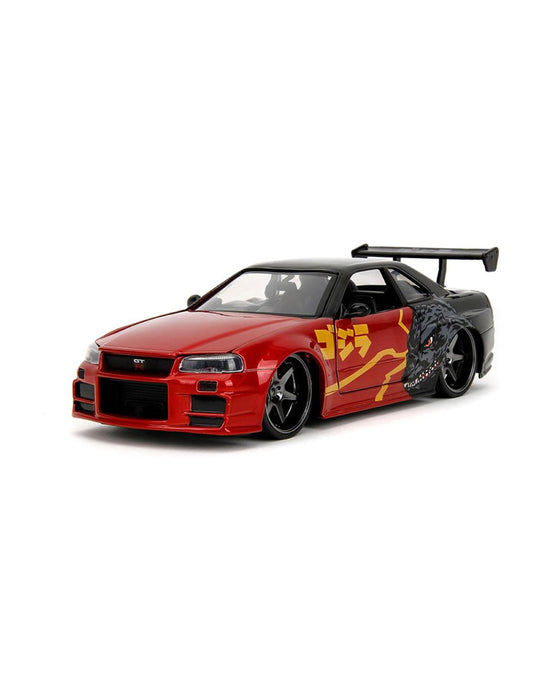 Godzilla - 2002 Nissan Skyline GT-R (R34)