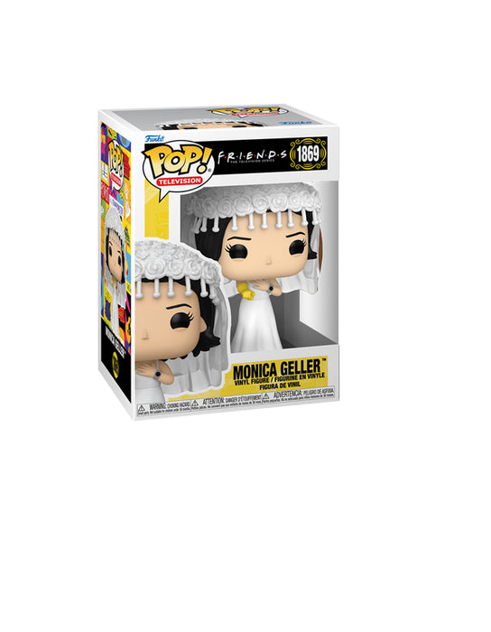 Friends - Pop de Monica Geller (Robe de mariée)
