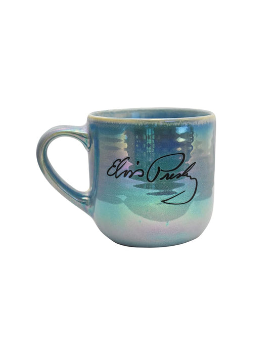 Elvis Presley - Elvis Mug (Blue)