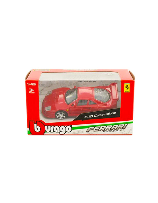 Bburago - Ferrari F40 Competizione 1:43 (Race + Play)
