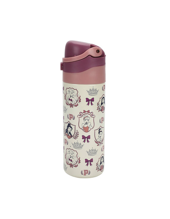 Disney Princesses - Bouteille d'eau couvercle rabattable (Personnages)