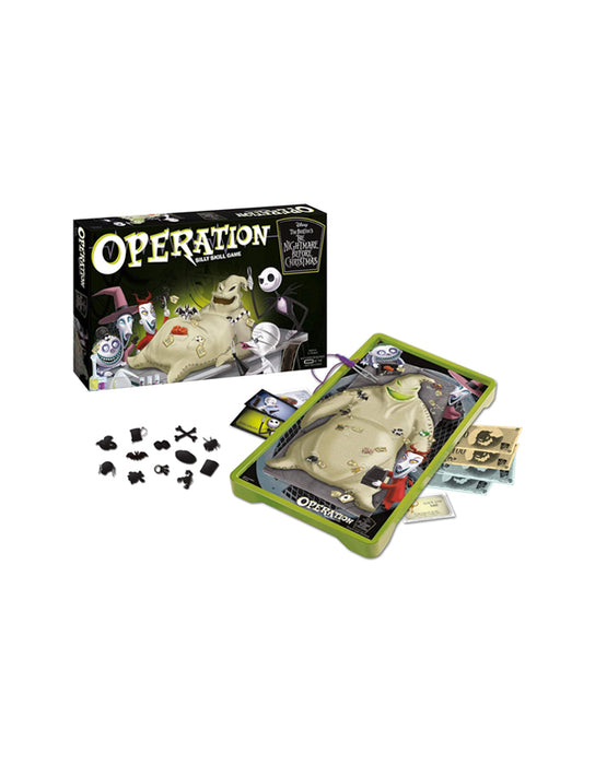 Operation - Nightmare Before Christmas