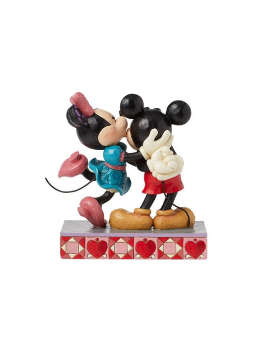 Disney Traditions - Mickey & Minnie "Hugs and Kisses" Statue