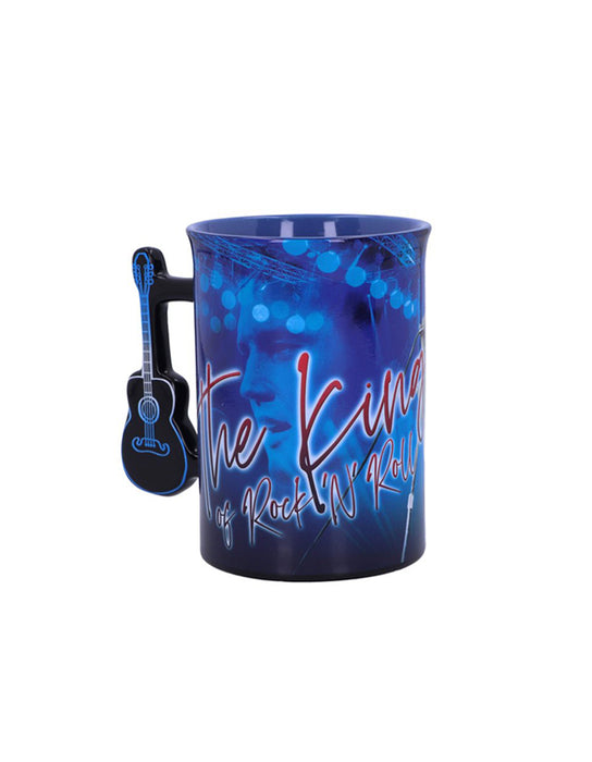 Elvis Presley - The King of Rock N' Roll Mug