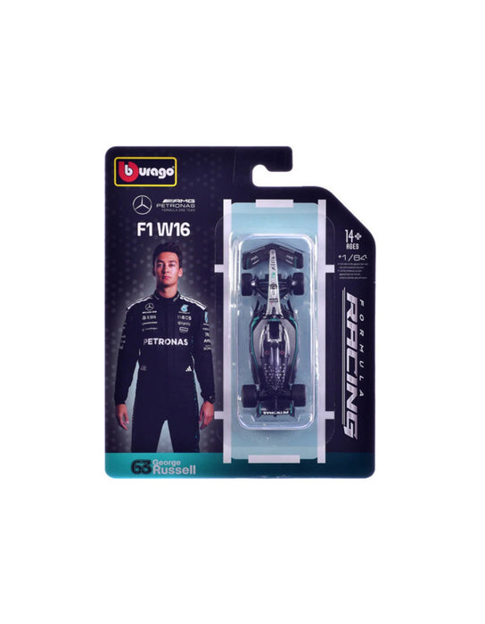 Bburago - F1 W16 Mercedes (George Russell #68)