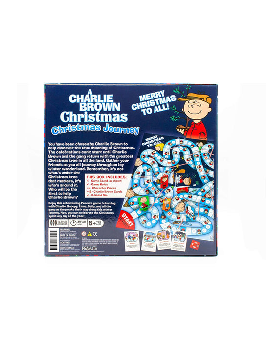 A Charlie Brown Christmas - Christmas Journey Board Game