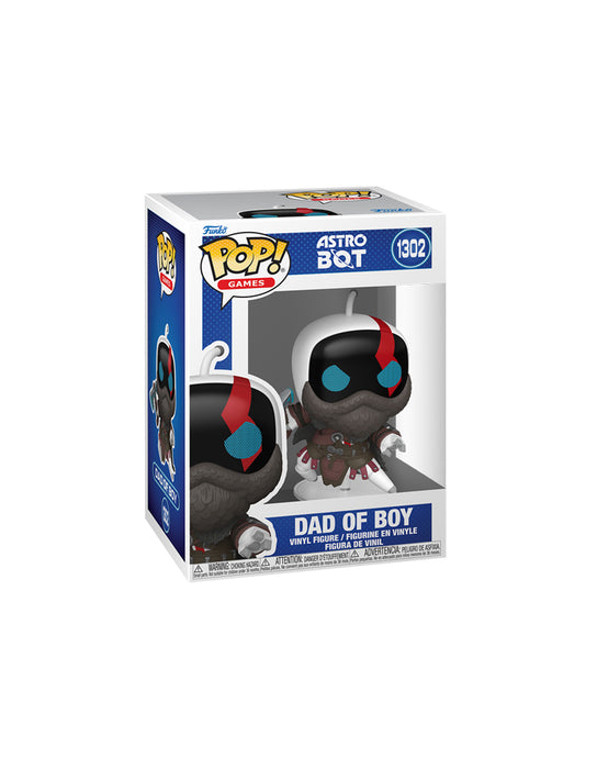 Astro Bot - Pop de Dad Of Boy