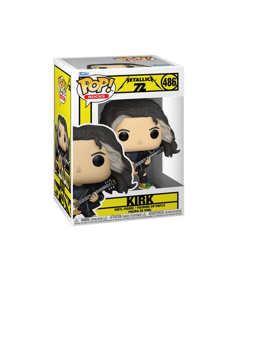 Metallica - Kirk Pop (72 Seasons)