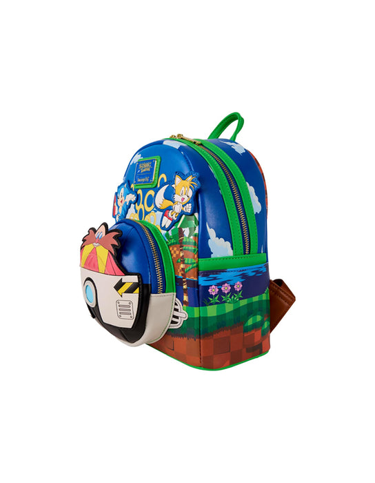 Loungefly - Sac à dos de Sonic