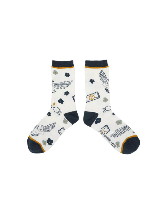 Harry Potter - Paire de 5 chaussettes (Pour femmes)