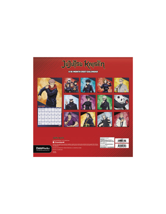 Jujutsu Kaisen - Calendrier 2026-27 (Anglais)
