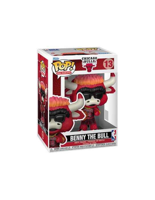 NBA - Pop de Benny The Bull (Bulls de Chicago)