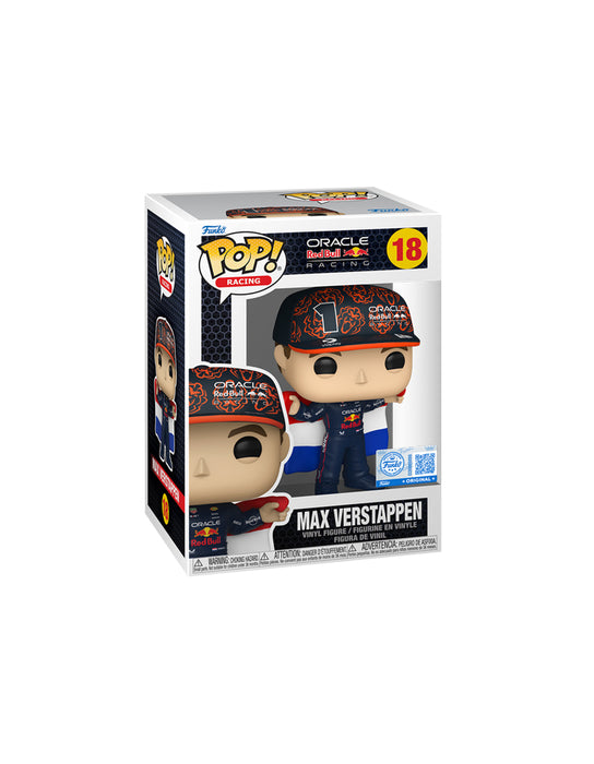 Red Bull Racing - Max Verstappen Pop (with Dutch Flag)