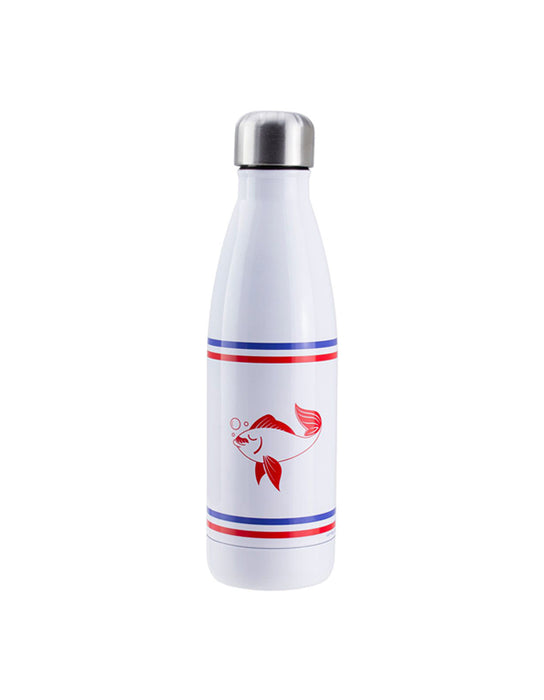 Ted Lasso - "Be A Goldfish" Metal Water Bottle