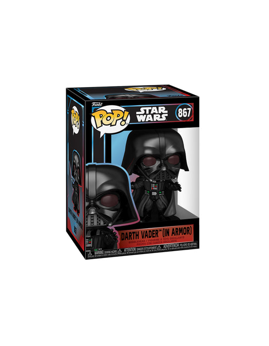 Star Wars - Pop de Dark Vador (En armure)