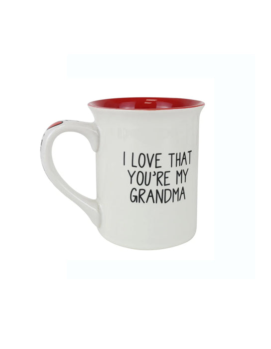 Coffee Mug - "I Heart Grandma"