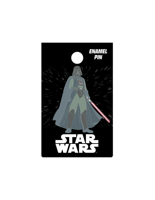 Star Wars - Épingle en émail de Darth Vader