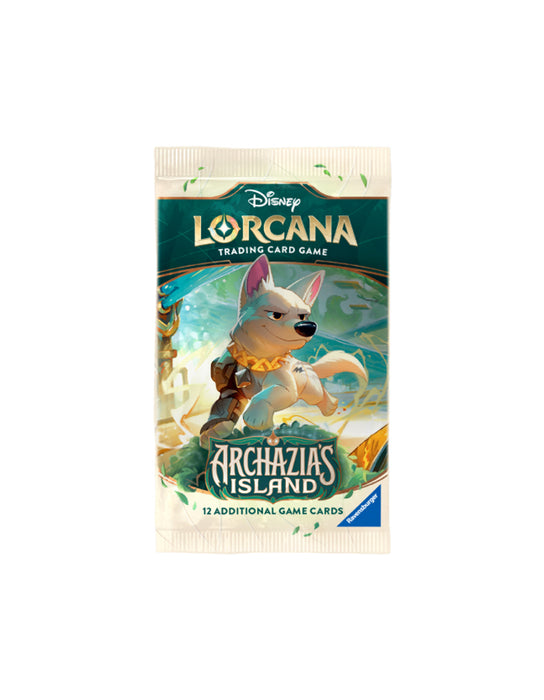 Disney Lorcana - Archazia's Island (Paquets)