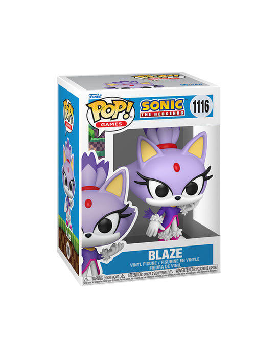 Sonic - Pop de Blaze le chatte