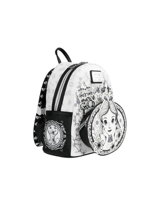 Loungefly - Alice In Wonerland Backpack (Sketched)