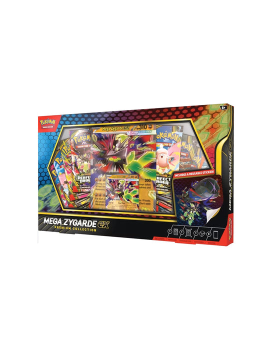 Pokémon - Boîte de collection premium Mega Zygrade ex