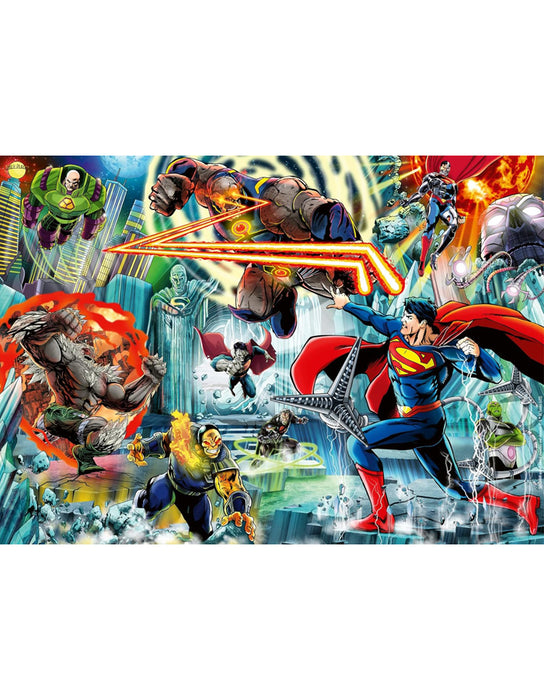 DC - Casse-tête Édition Superman (1000 pièces)