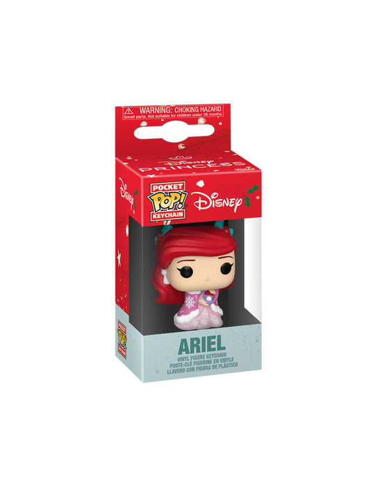 Disney - Ariel Keychain (Winter Outfit)