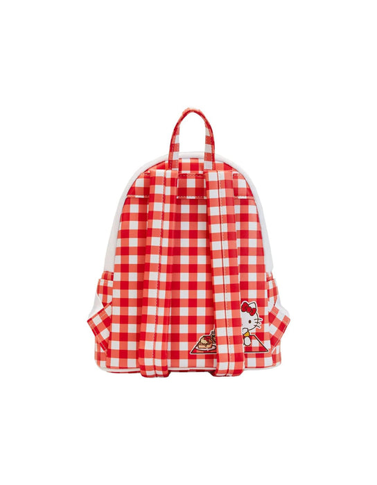 Loungefly - Sac à dos vichy de Hello Kitty