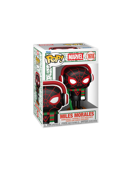 Marvel - Pop de Miles Morales (Casse-noisette)