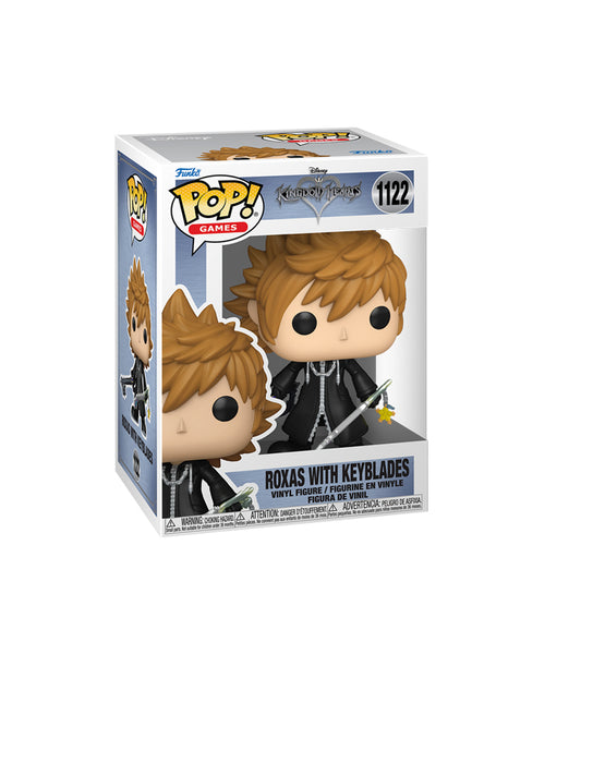 Kingdom Hearts - Roxas Pop
