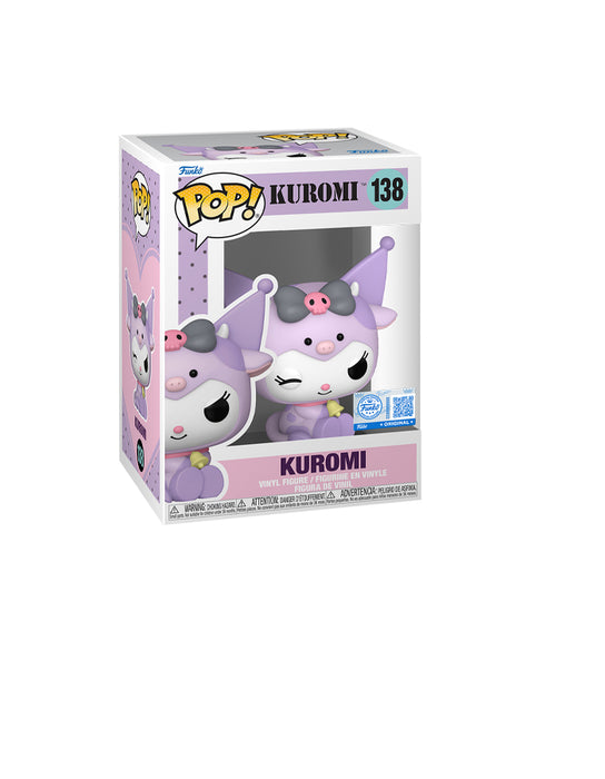 Kuromi - Pop de Kuromi (Cosplay vache)