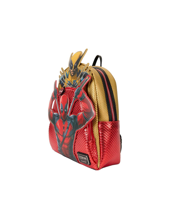 Loungefly - Sac à dos de Deadpool & Wolverine