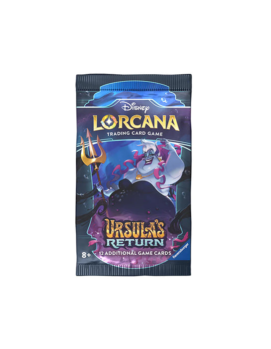 Disney Lorcana - Ursula's Return (Paquets)