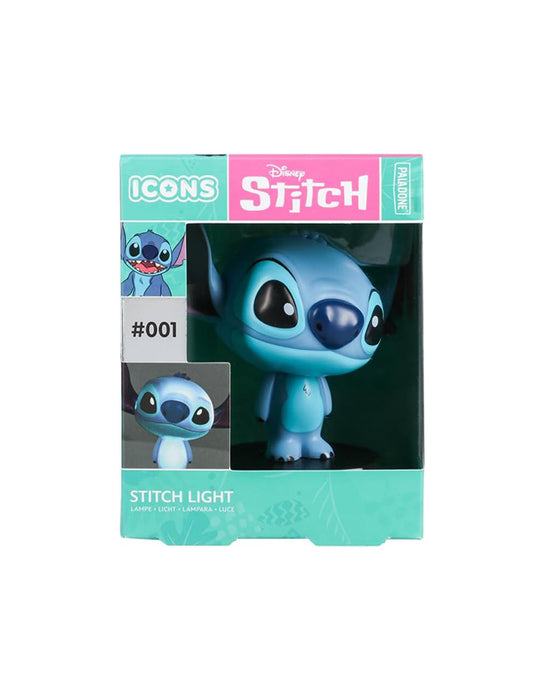 Minecraft - Stitch Icon Lamp