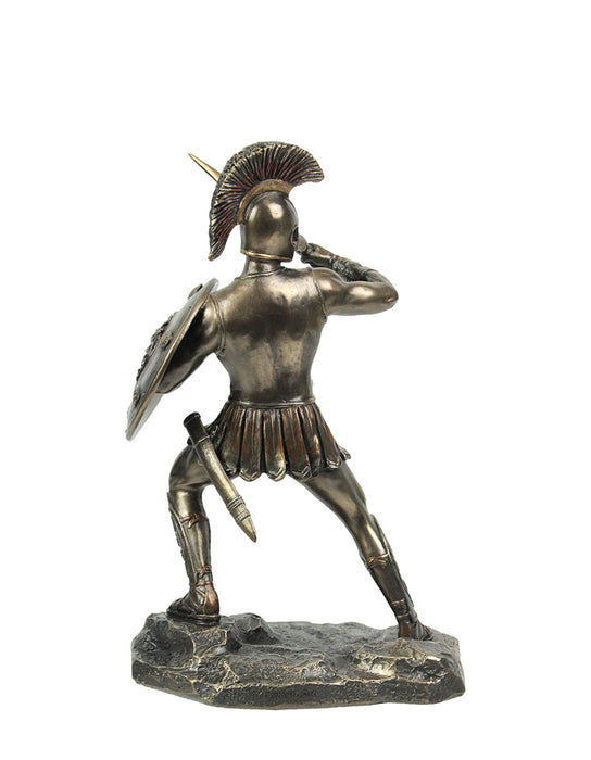 Veronese Design - Statue de Hector (Avec bouclier et épée)