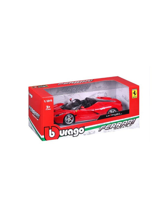 Bburago - Ferrari 250 GT Berlinetta Passo Corto 1:24 (Race + Play)